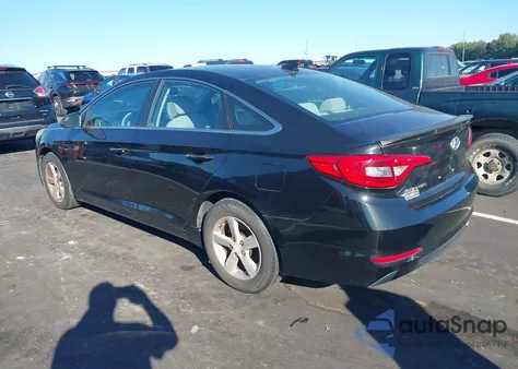 2016 Hyundai Sonata Se from USA, damaged, VIN 5NPE24AFXGH277536